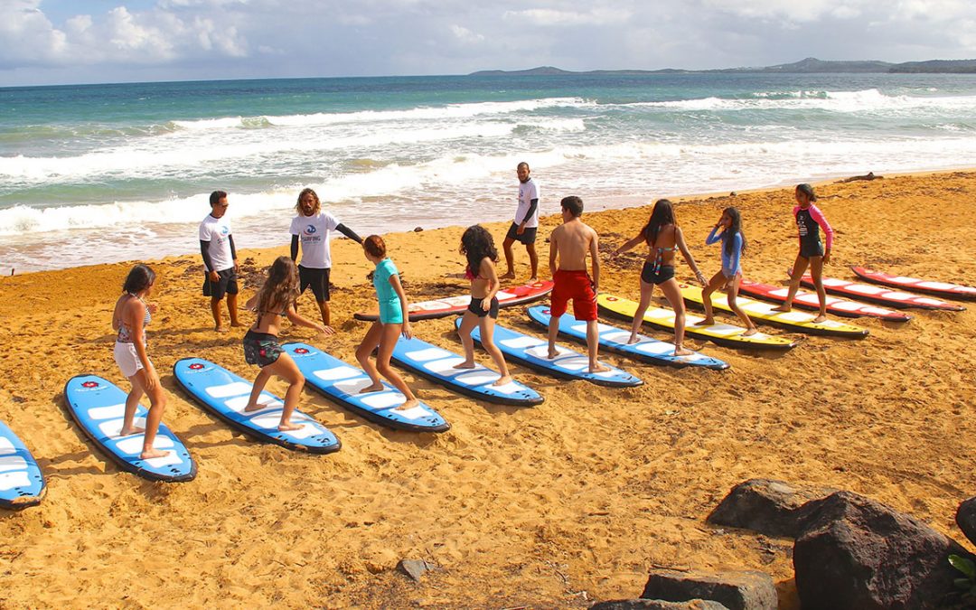 Surf Lessons and Rentals